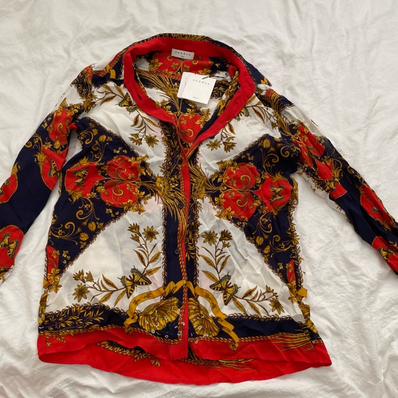 Sandro Button down shirt - Picture 2 of 6